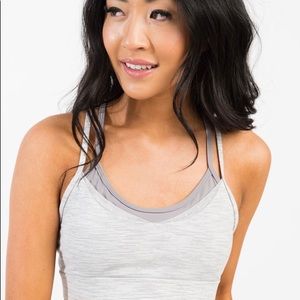 ZyiaActive Luxe Strappy Bra